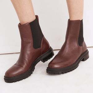 Madewell Brown Ankle Boots